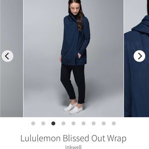 Lululemon blissed out wrap